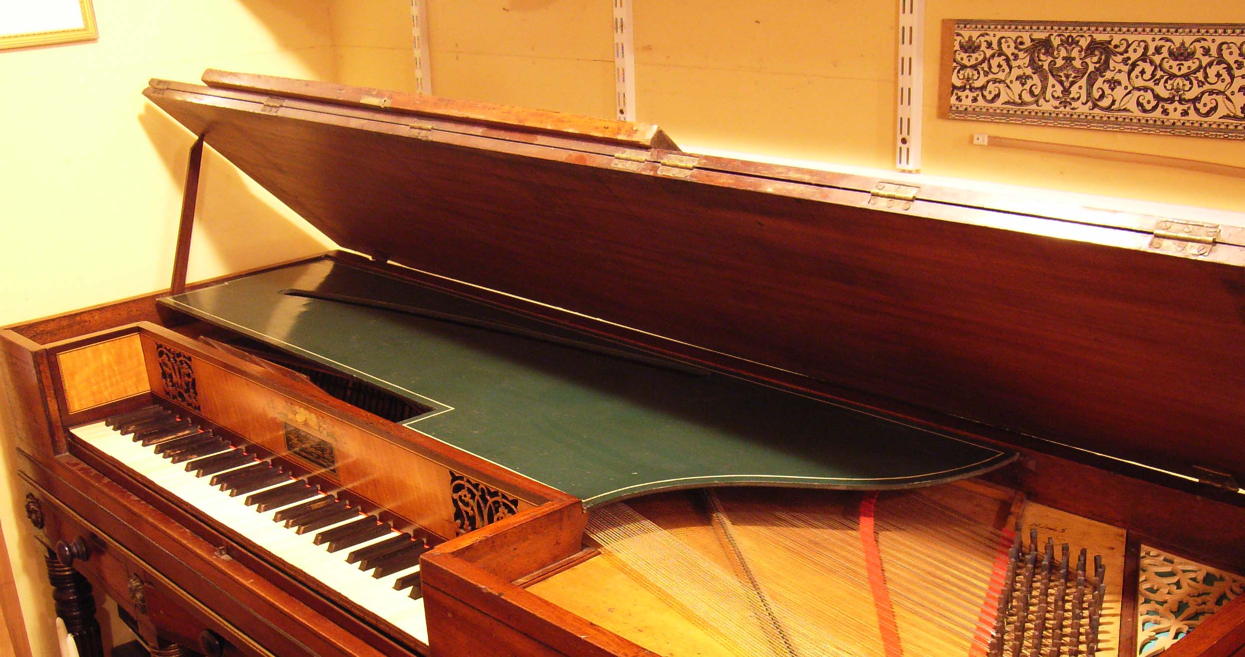 Clementi piano restored (2)